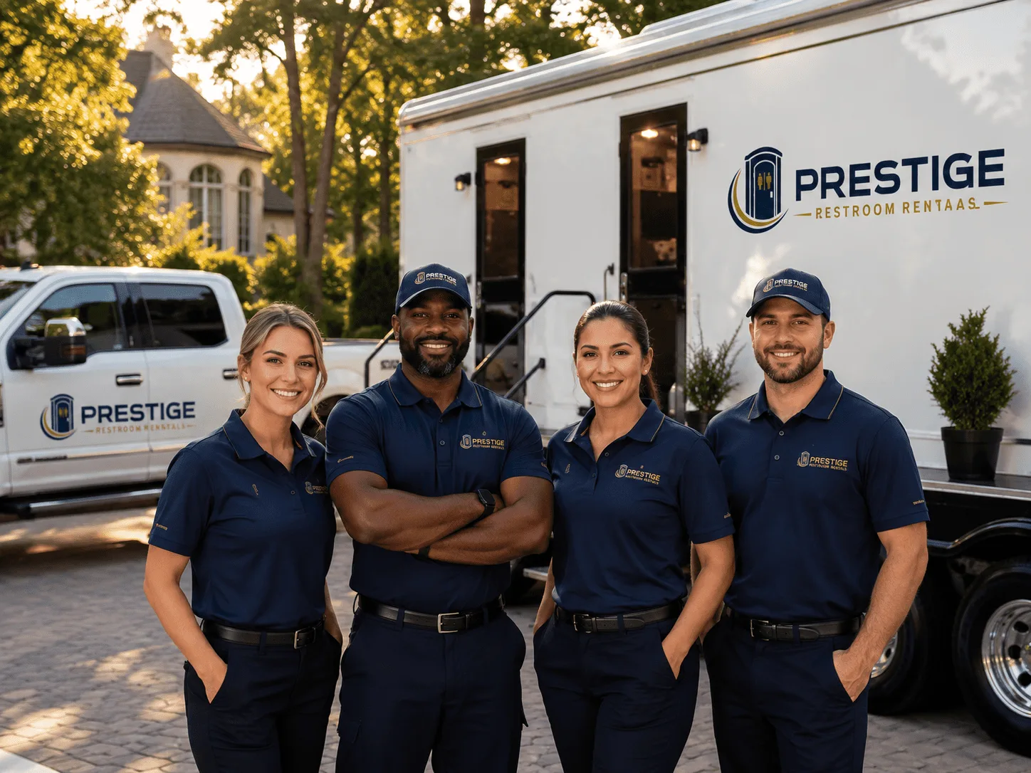 Trusted Luxury Portable Restrooms company in Dayton, ME