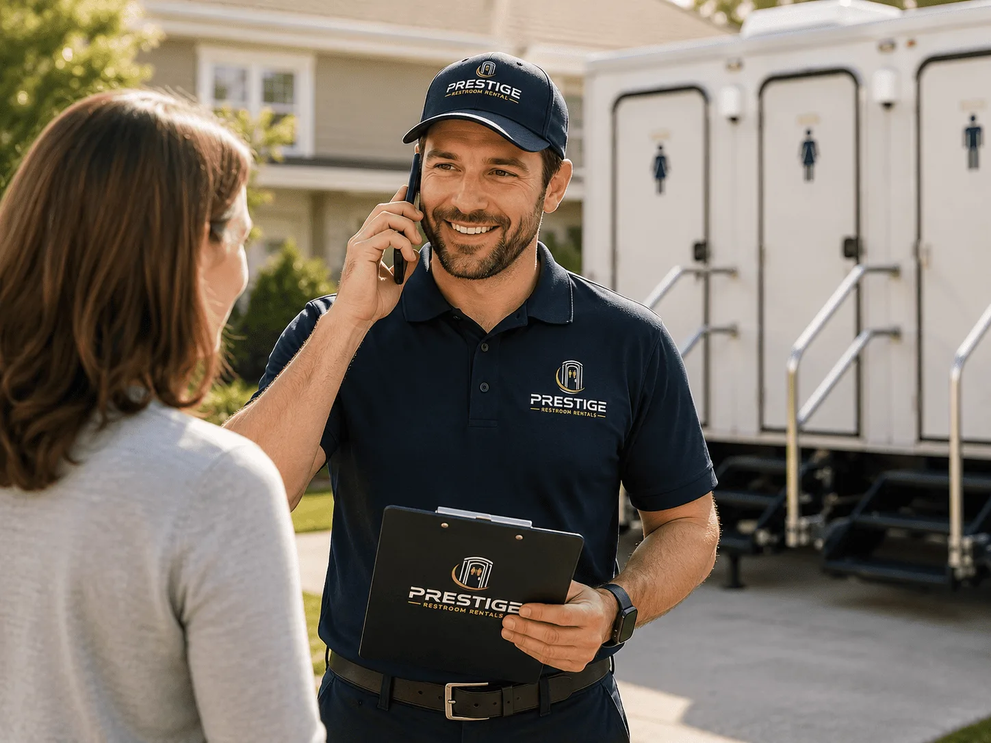 Luxury Portable Restrooms FAQs in Dayton, ME